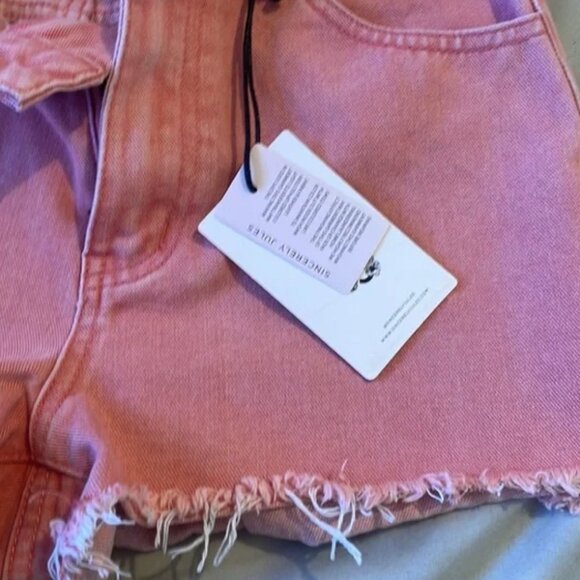 Sincerely Jules pinkish shorts - Picture 4 of 6
